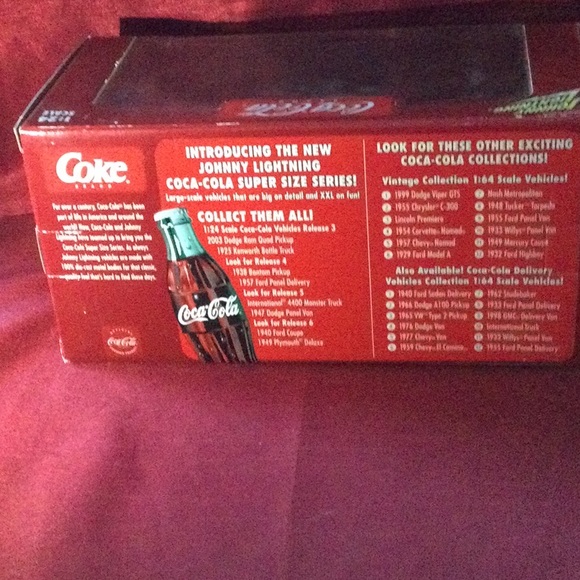 1957 Coca Cola Ford Panel Delivery Wagon - Picture 7 of 7